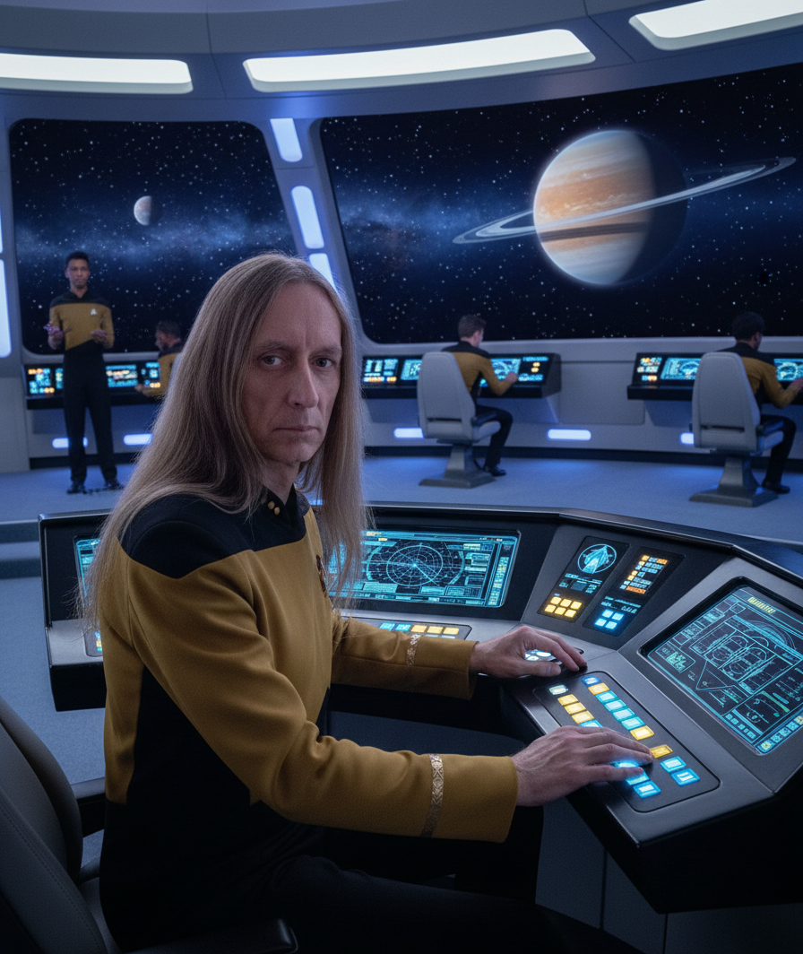 Ilustrație artistică Florian - dezvoltator software